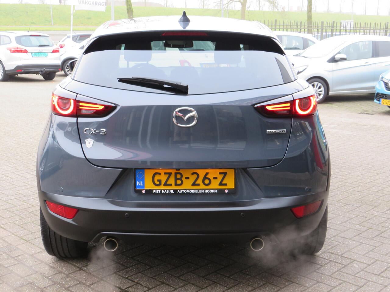 Mazda CX-3 2.0 SkyActiv-G 121-PK| Luxury| Automaat| | Clima-Airco | Android Auto | Parkeercamera | Incl. BOVAG Garantie | Stoelverwarming | DAB+ |