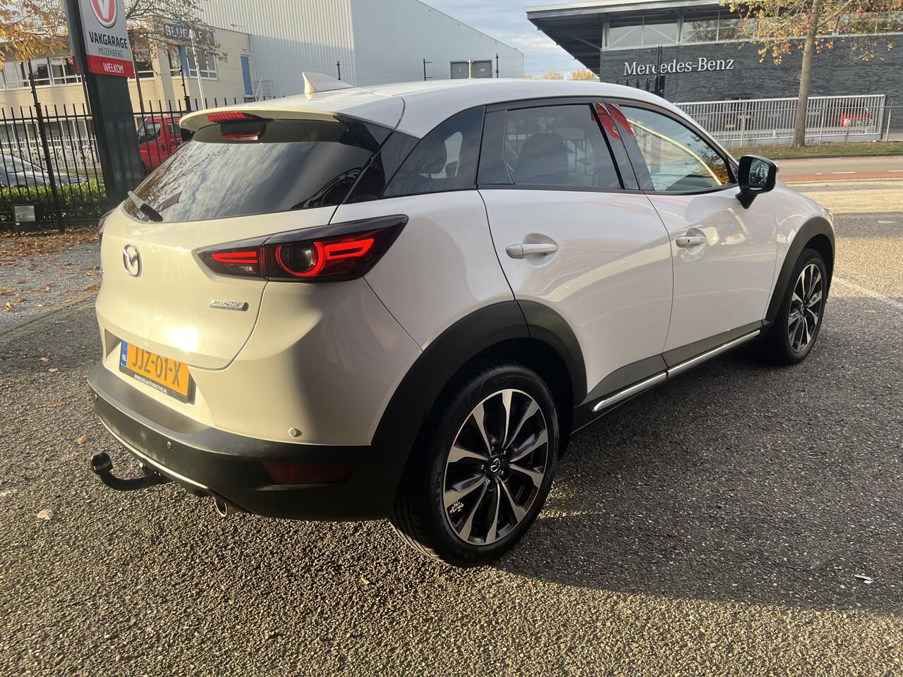 Mazda CX-3 2.0 SkyActiv-G 120 SkyLease GT // LED // NAVI // CAMERA // PDC V+A // CRUISE // TREKHAAK!!