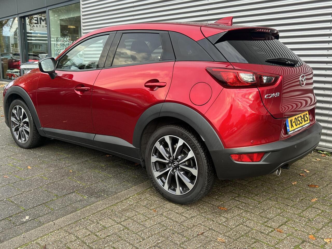 Mazda CX-3 2.0 SkyActiv-G 121 Sportive | Applecarplay | PDC | Stoelverwarming |