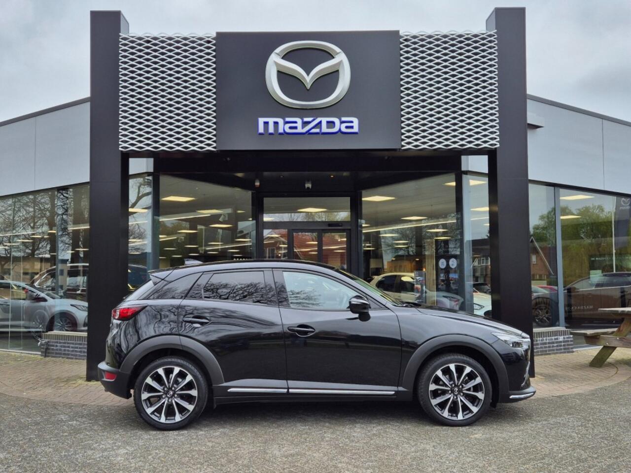 Mazda CX-3 SKYACTIV-G 120 GT-M