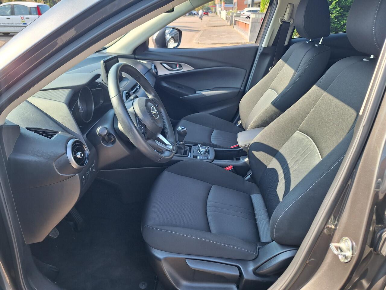 Mazda CX-3 2.0 SkyActiv-G 120 TS+