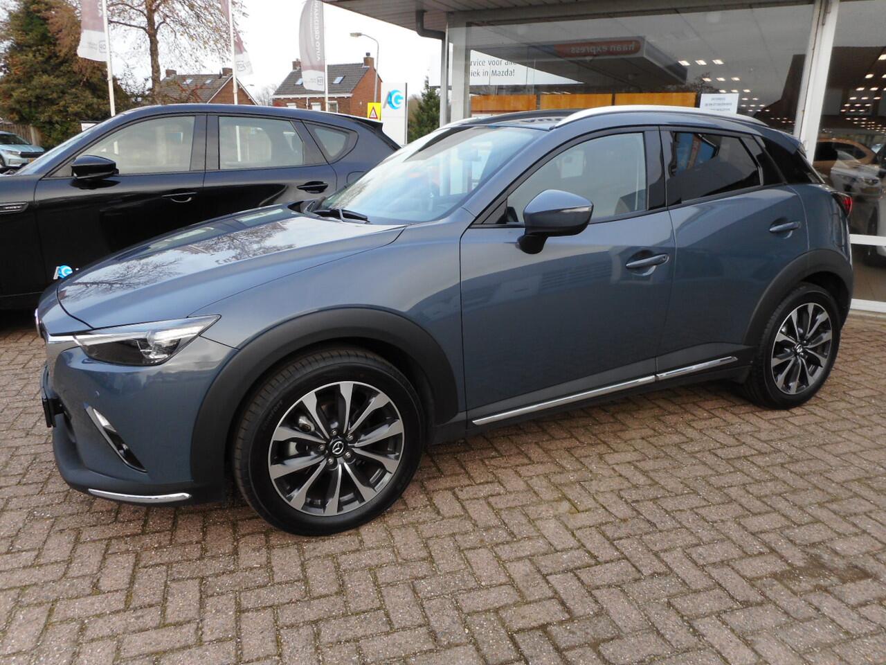 Mazda CX-3 2.0 SkyActiv-G 121 Luxury Automaat