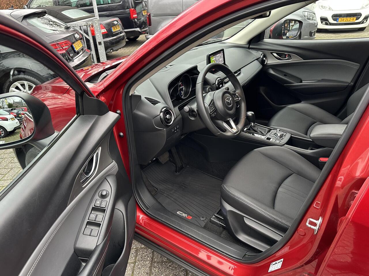 Mazda CX-3 2.0 Automaat SkyActiv-G 121 Luxury 1eEig|Headup|Camera|CarPlay|Keyless|DAB