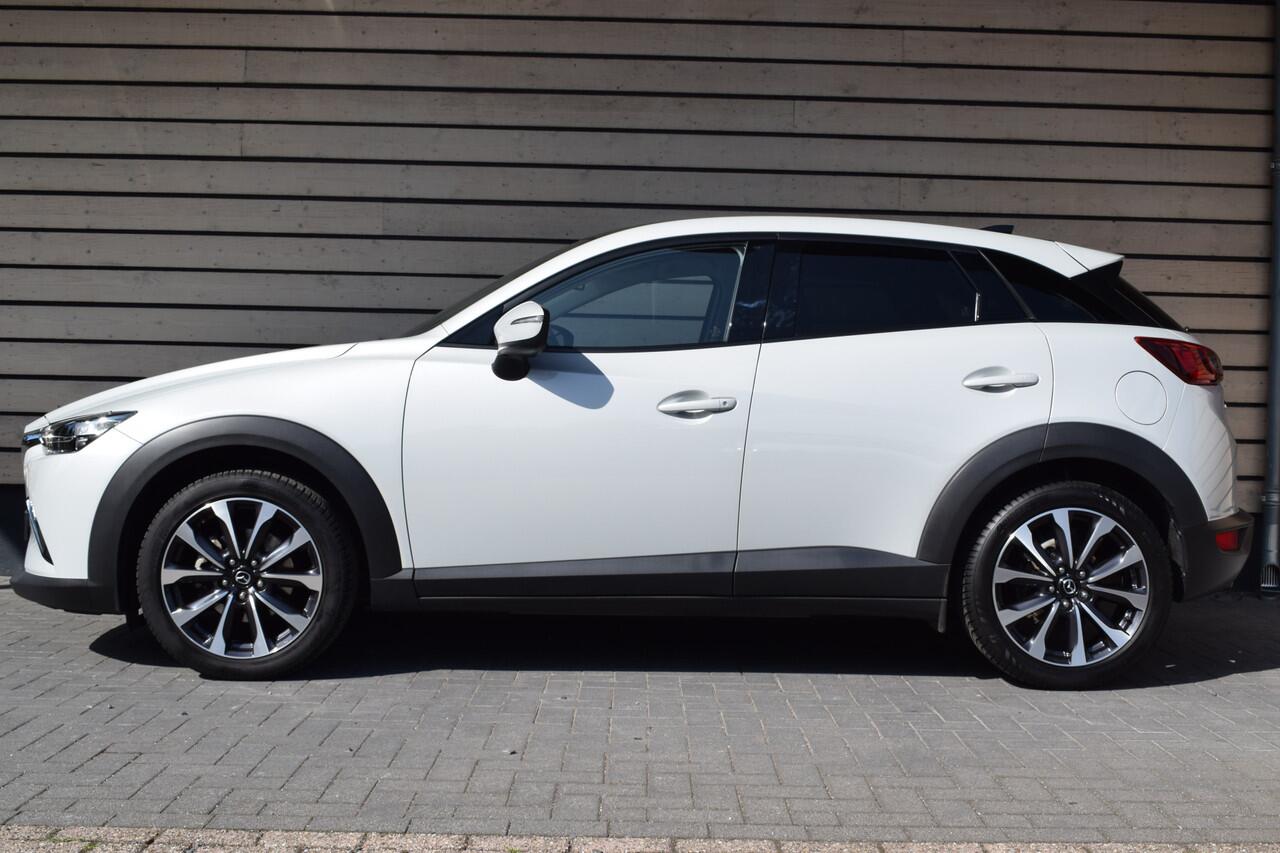 Mazda CX-3 2.0 SkyActiv-G 120 Sport Selected - Afneembare trekhaak - Zwart dak