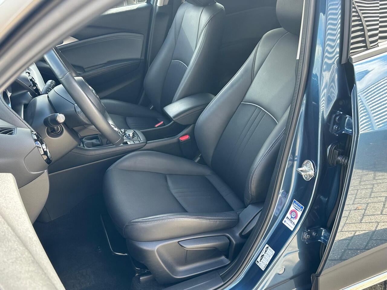 Mazda CX-3 2.0 SkyActiv-G 120 GT-M | APPLE CARPLAY | CAMERA | NAVI | STOELVERWARMING | HEAD-UP | LEDER INT | CRUISE CONTROL |