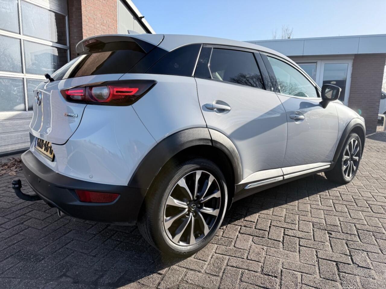 Mazda CX-3 2.0i Sky Activ/GT-M Sportive,Trekhaak, Carplay
