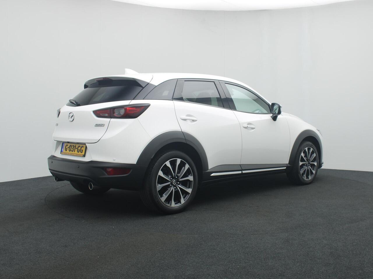 Mazda CX-3 2.0 SkyActiv-G GT-M : dealer onderhouden