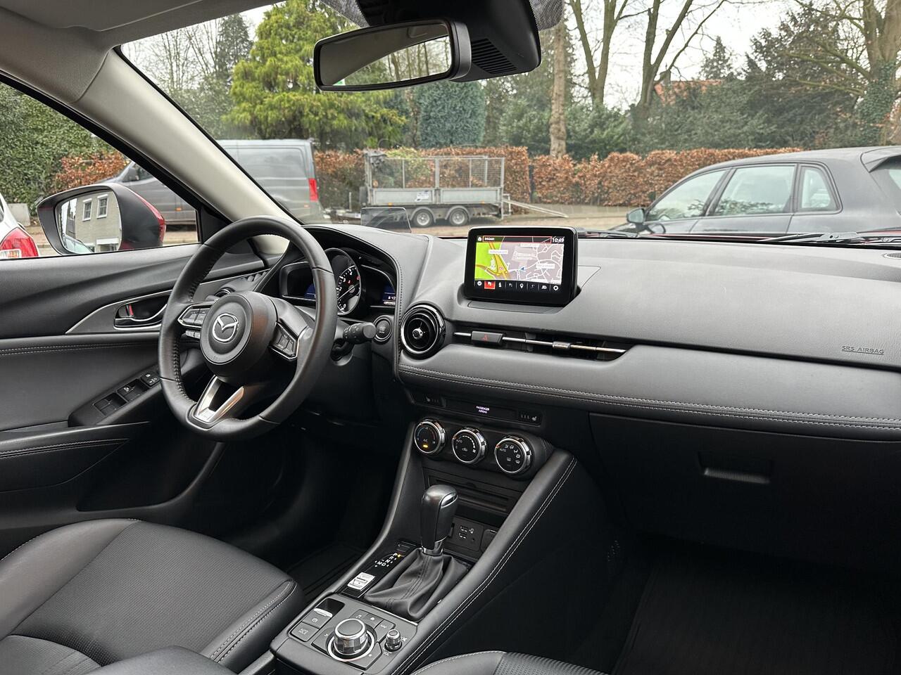 Mazda CX-3 2.0 Automaat SkyActiv-G 121 Luxury 1eEig|Headup|Camera|CarPlay|Keyless|DAB