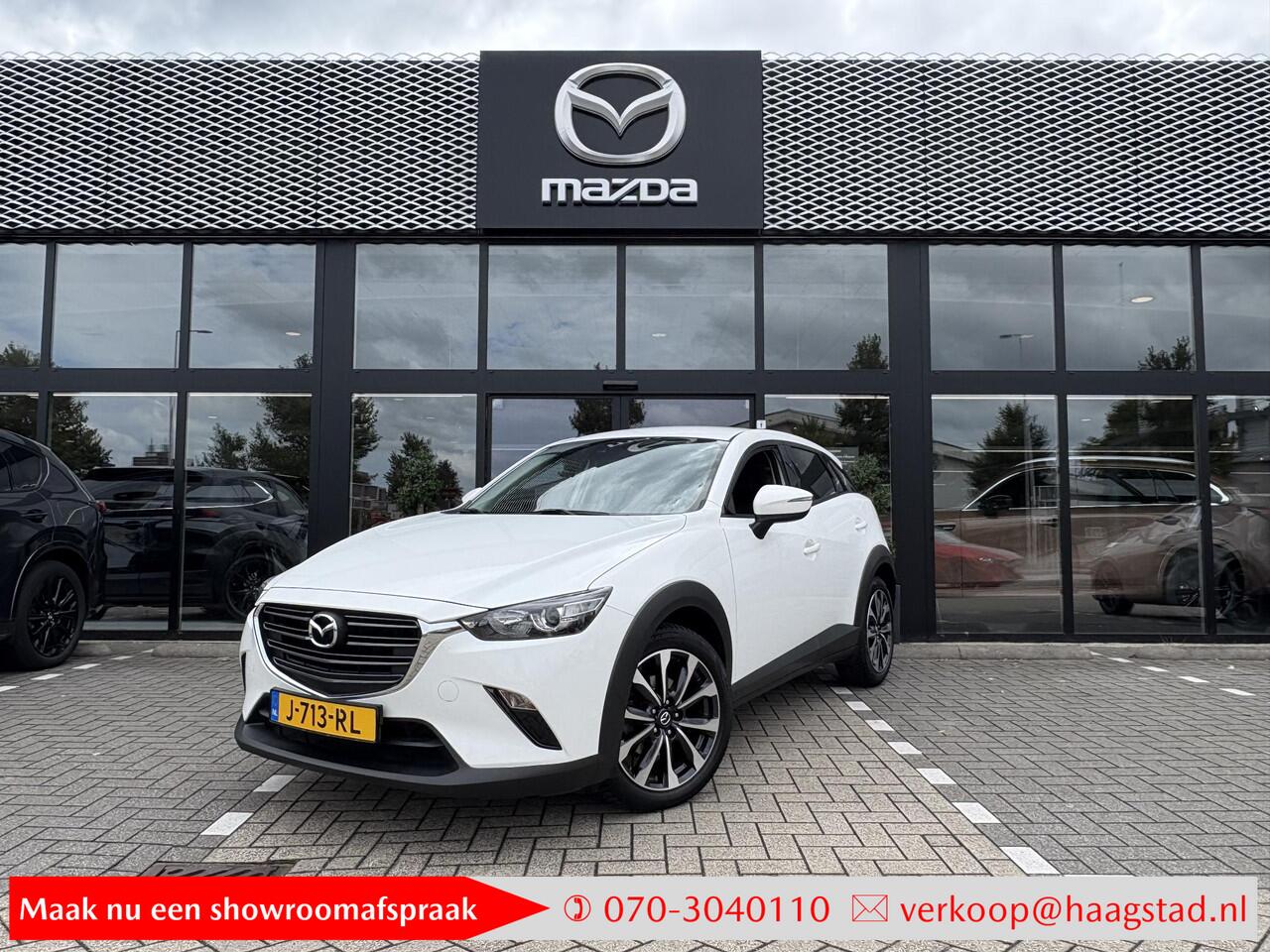 Mazda CX-3 2.0 SkyActiv-G 121 Sportive Dealer onderhouden / Achteruitrijcamera