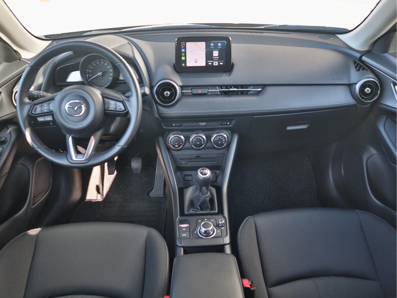 Mazda CX-3 2.0 SkyActiv-G 120 GT-M | Navigatie | Cruise Control | Bluetooth | Start/stop systeem