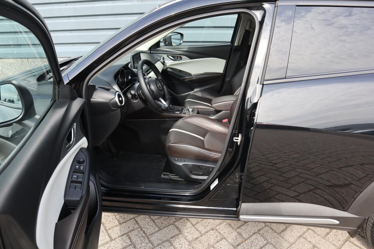 Mazda CX-3 2.0 Automaat Leer SkyActiv-G 120 GT-M