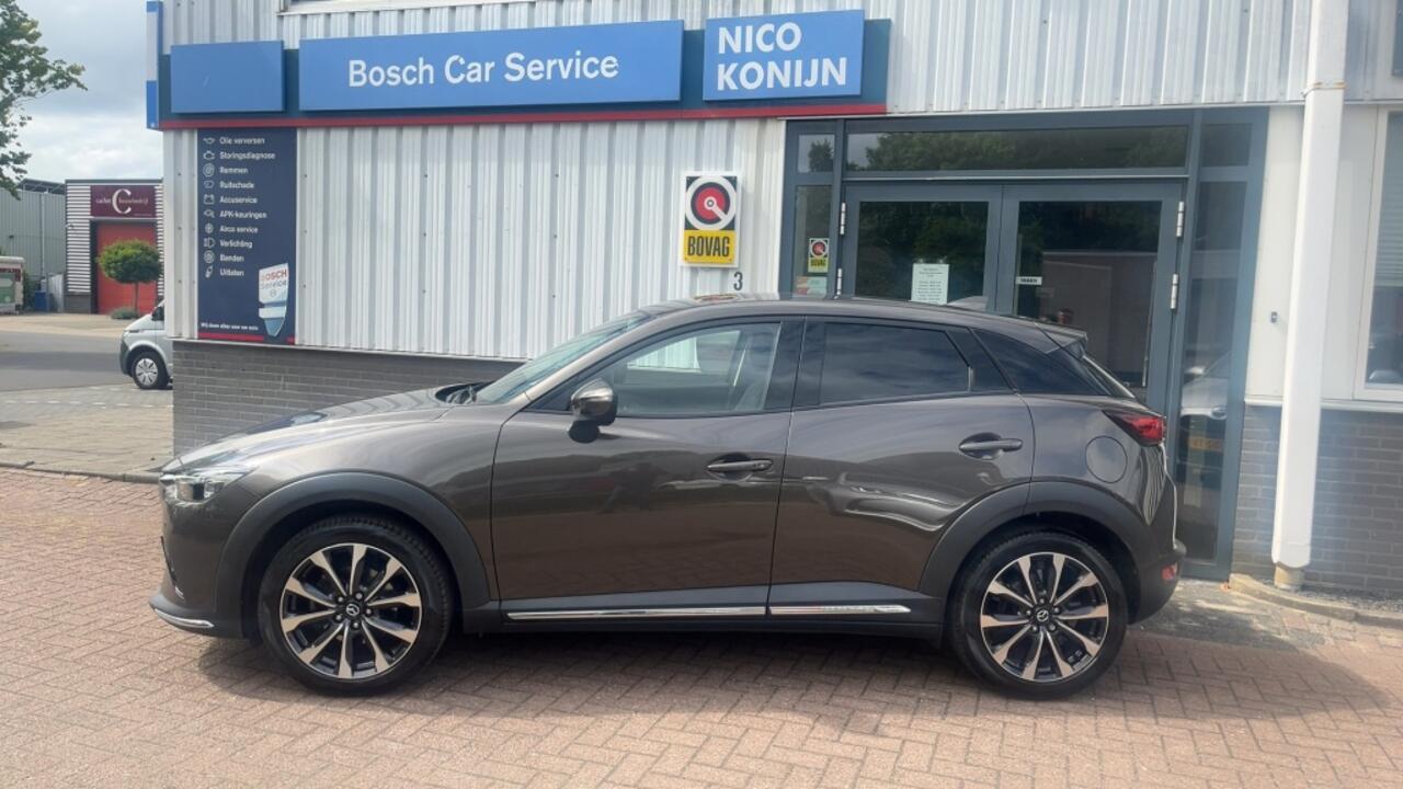 Mazda CX-3 2.0 SAG 120 SkLG Stoelverwarming,Navi