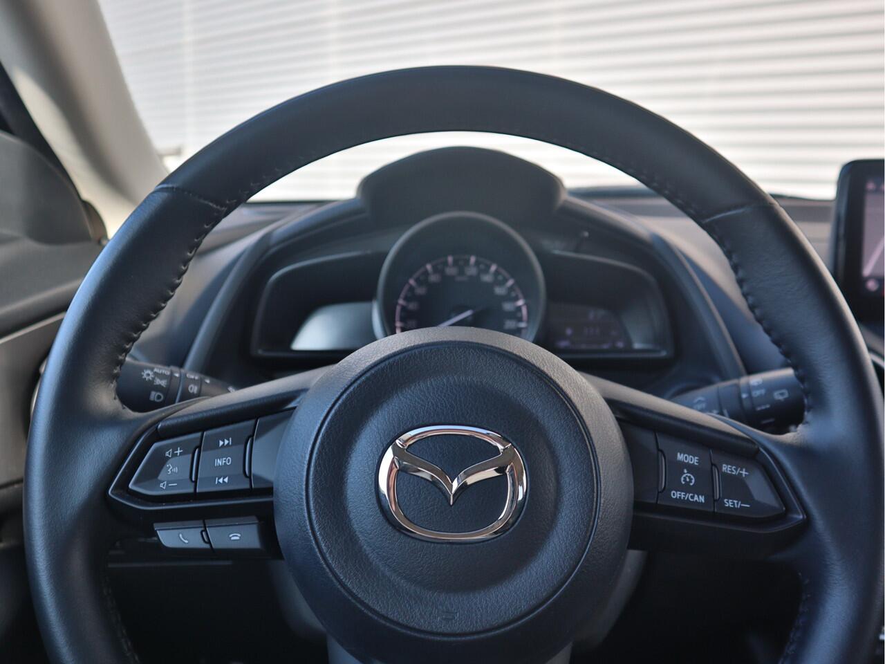 Mazda CX-3 2.0 SkyActiv-G 120 GT-M | Navigatie | Cruise Control | Bluetooth | Start/stop systeem