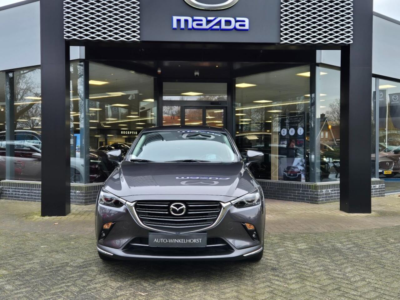 Mazda CX-3 SKYACTIV-G 2.0 120 6MT GT-M Line / Carplay