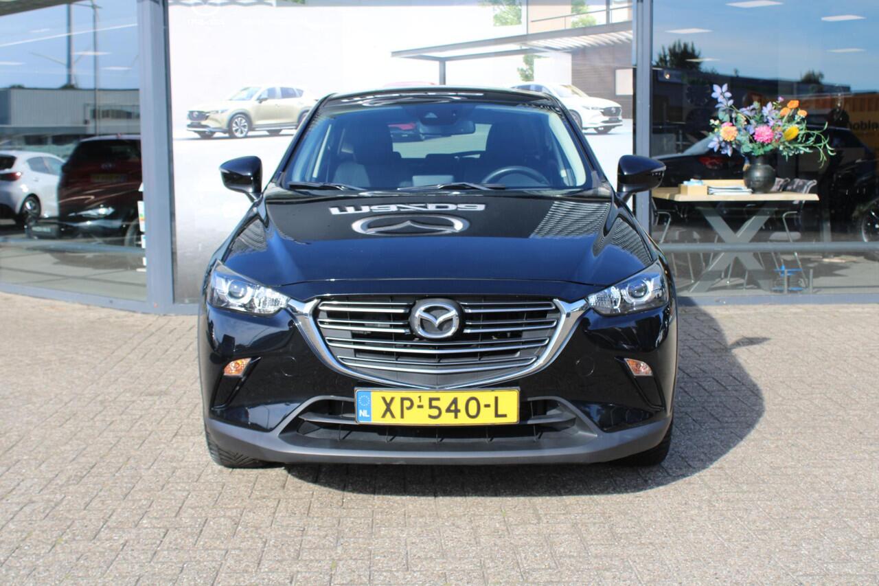 Mazda CX-3 2.0 SkyActiv-G 120 Sport Selected Trekhaak, All Season, Navi, LMV 18 Inch, PDC, Cruise, Airco, Stoelverwarming