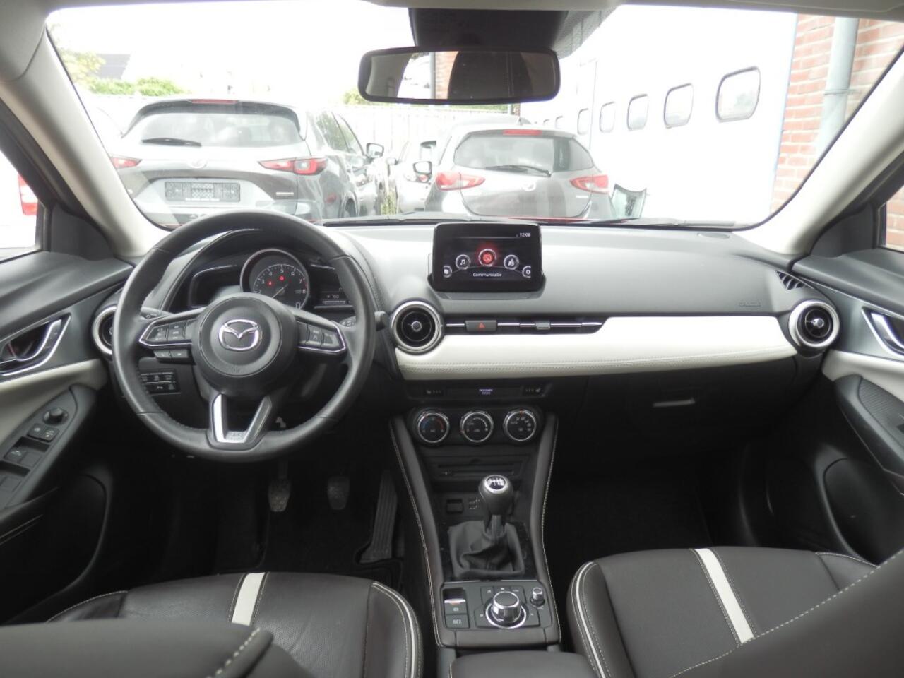 Mazda CX-3 2.0 SAG 120 TS+