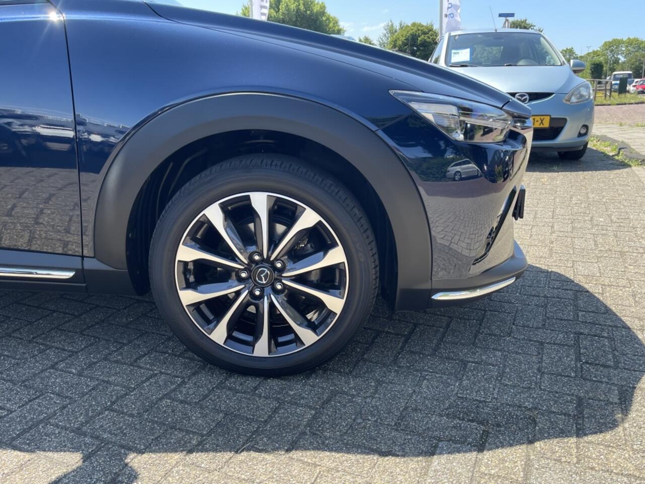 Mazda CX-3 2.0 SAG 121 Luxury