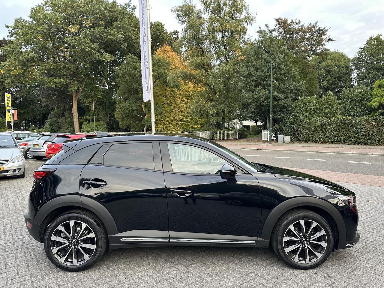 Mazda CX-3 2.0 SkyActiv-G 121 Automaat Signature ACC|Headup|360Camera|Bose|CarPlay