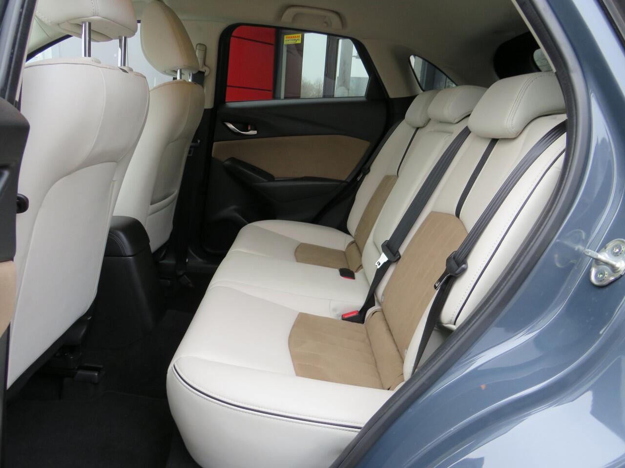 Mazda CX-3 2.0 SkyActiv-G 121-PK| Luxury| Automaat| | Clima-Airco | Android Auto | Parkeercamera | Incl. BOVAG Garantie | Stoelverwarming | DAB+ |