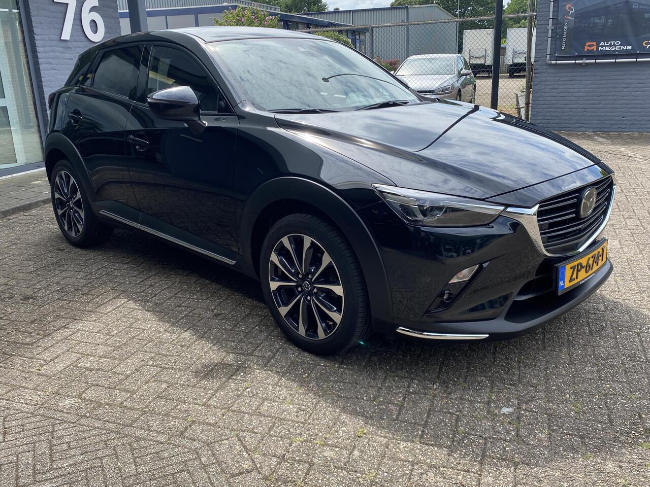 Mazda CX-3 2.0 SkyActiv-G 120 GT-M