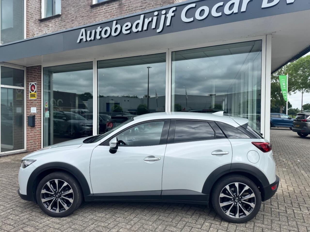 Mazda CX-3 2.0 SAG 120 SKLG ALL IN PRIJS