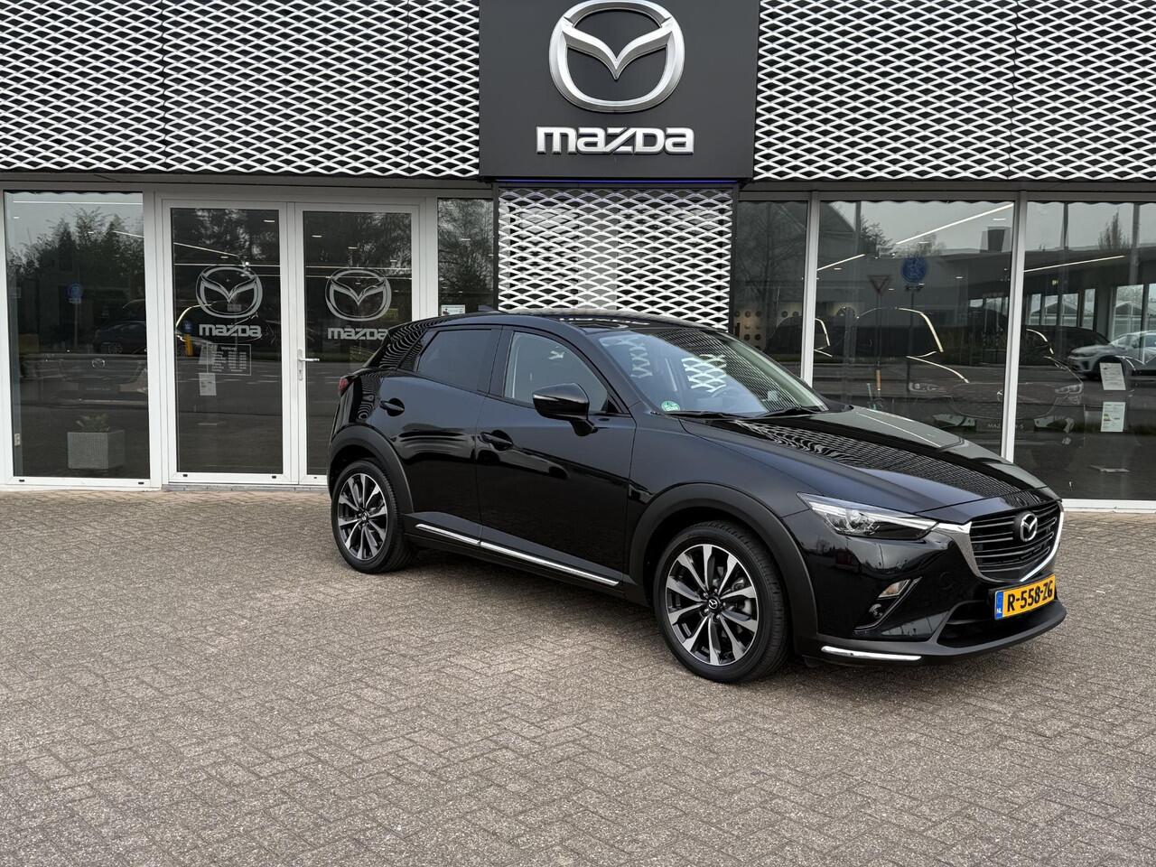 Mazda CX-3 2.0 SkyActiv-G 120 GT-M-Line | AUTOMAAT | HALF LEDER | 18"LM-VELGEN |