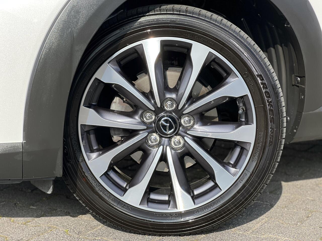 Mazda CX-3 2.0 SkyActiv-G 121 Homura | Leder | Carplay | Camera | LED