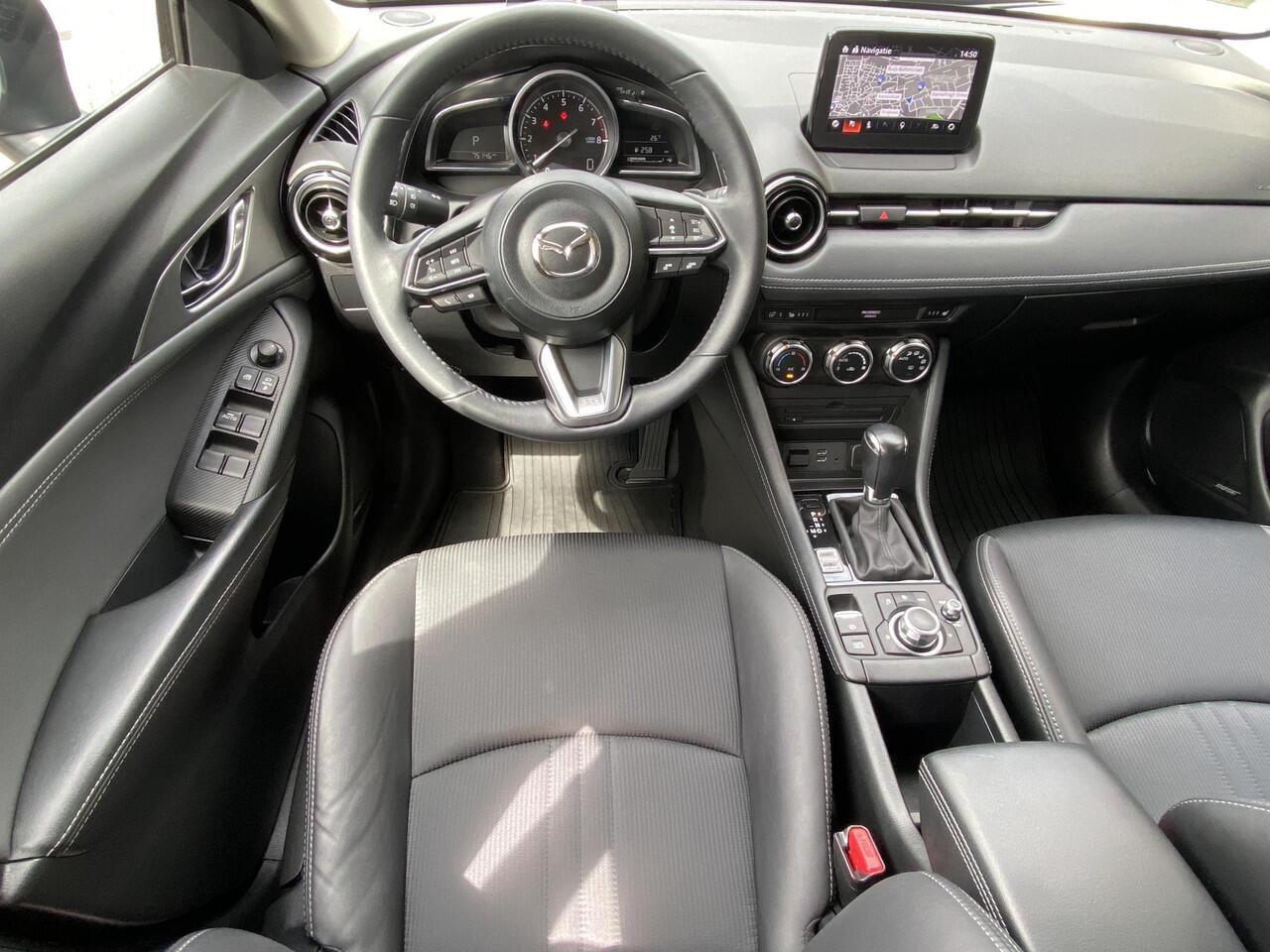 Mazda CX-3 2.0 SkyActiv-G 120 GT-M