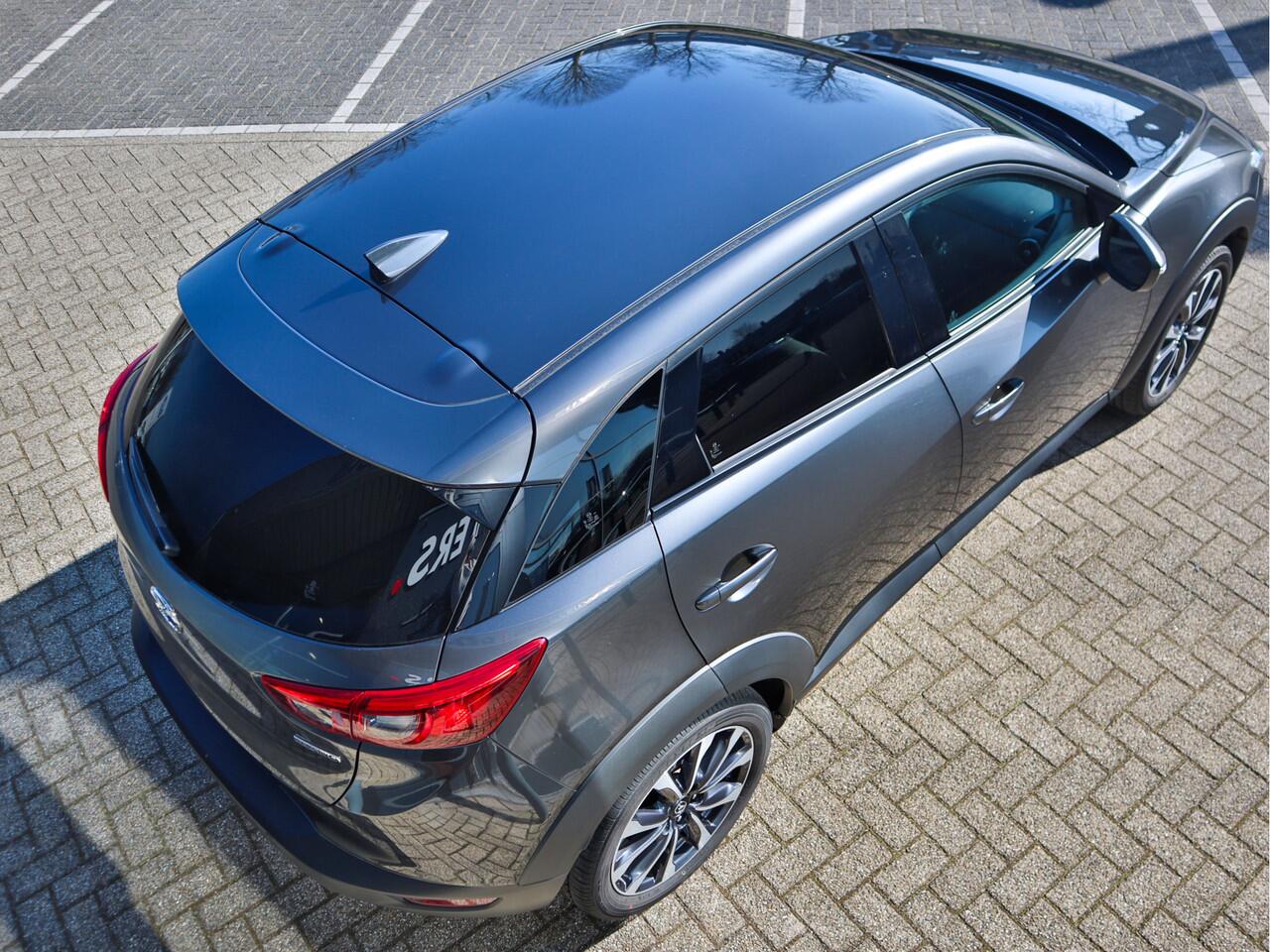 Mazda CX-3 2.0 SkyActiv-G 120 GT-M | Navigatie | Cruise Control | Bluetooth | Start/stop systeem