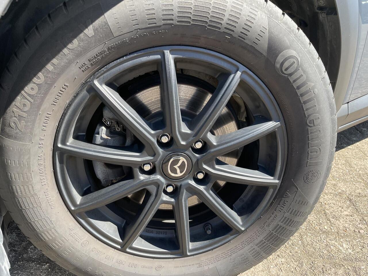 Mazda CX-3 2.0 SkyActiv-G 120 GT-M | Automaat, Parkeersensoren V+A, 16" LM-Velgen, Stoelverwarming, Cruise controle, Lane Assist, Privacy Glass!