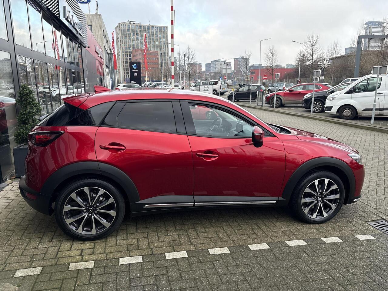 Mazda CX-3 2.0 SkyActiv-G 121 Luxury 1e Eigenaar / Dealer Onderhouden / Trekhaak / Apple Carplay-Android Auto