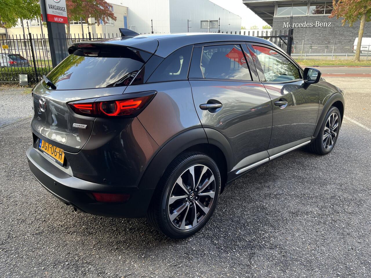 Mazda CX-3 2.0 SkyActiv-G 120 GT-M // NAVI // CAMERA // MEMORY SEATS // BOSE AUDIO // HEAD UP DISPLAY //