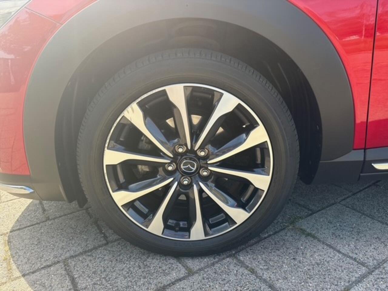 Mazda CX-3 2.0 SkyActiv-G 121 Luxury | Navi | Camera | Cruise | 50.020 km Dealeronderhouden