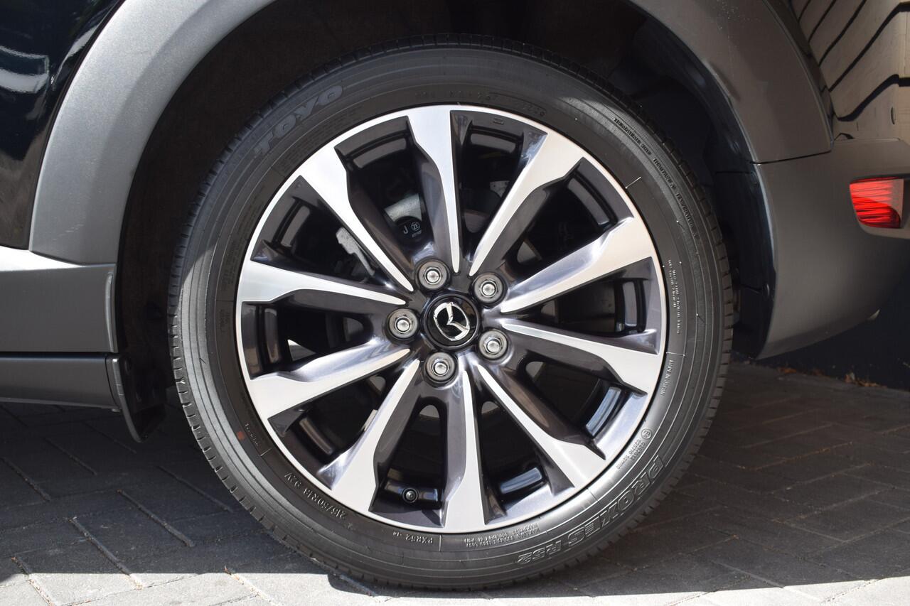 Mazda CX-3 2.0 SkyActiv-G 121 Sportive - Trekhaak