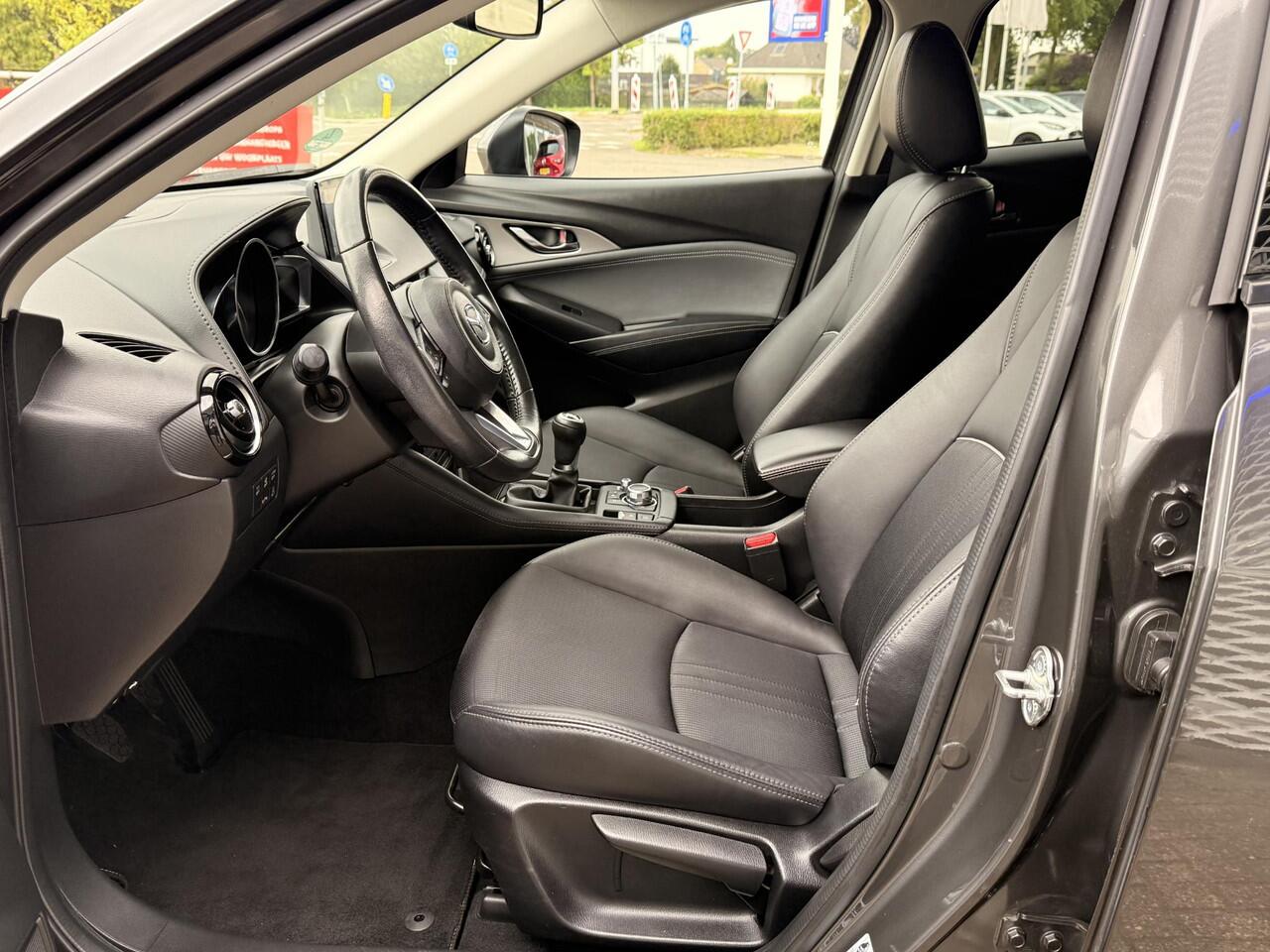 Mazda CX-3 2.0 SkyActiv-G 120 GT-M | STOEL EN STUURVERWARMING | BOSE | HEAD UP DISPLAY |