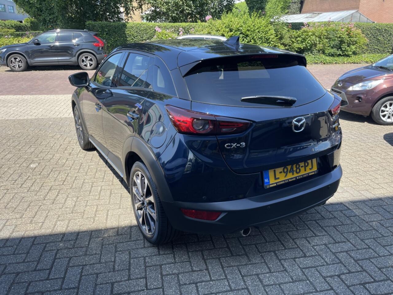 Mazda CX-3 2.0 SAG 121 Luxury