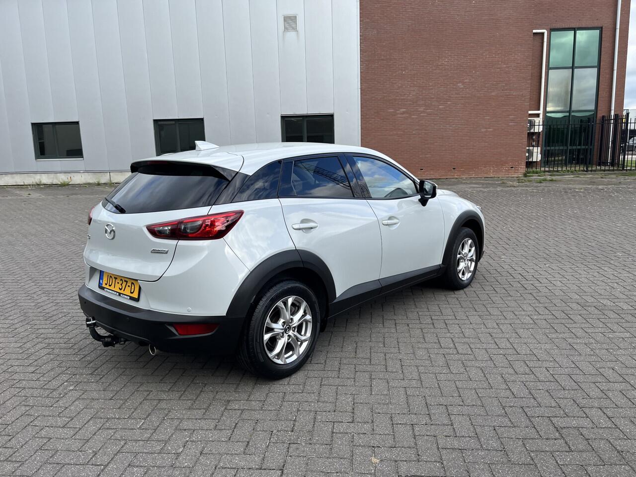 Mazda CX-3 2.0 SkyActiv-G 120 SkyLease