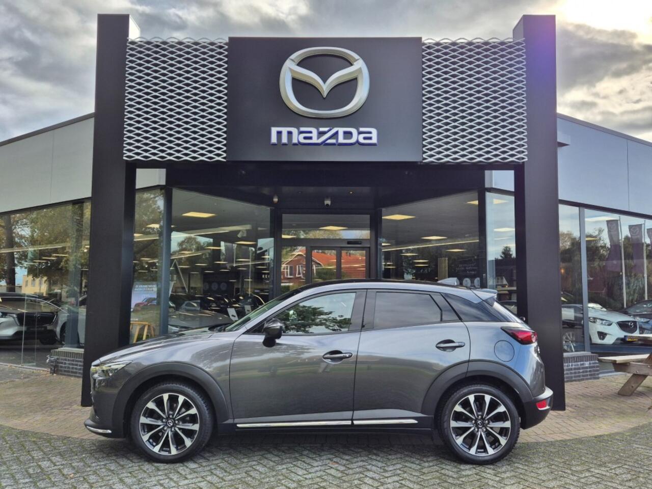 Mazda CX-3 SKYACTIV-G 150 6AT 4WD GT-M / Leer pakket / Trekhaak