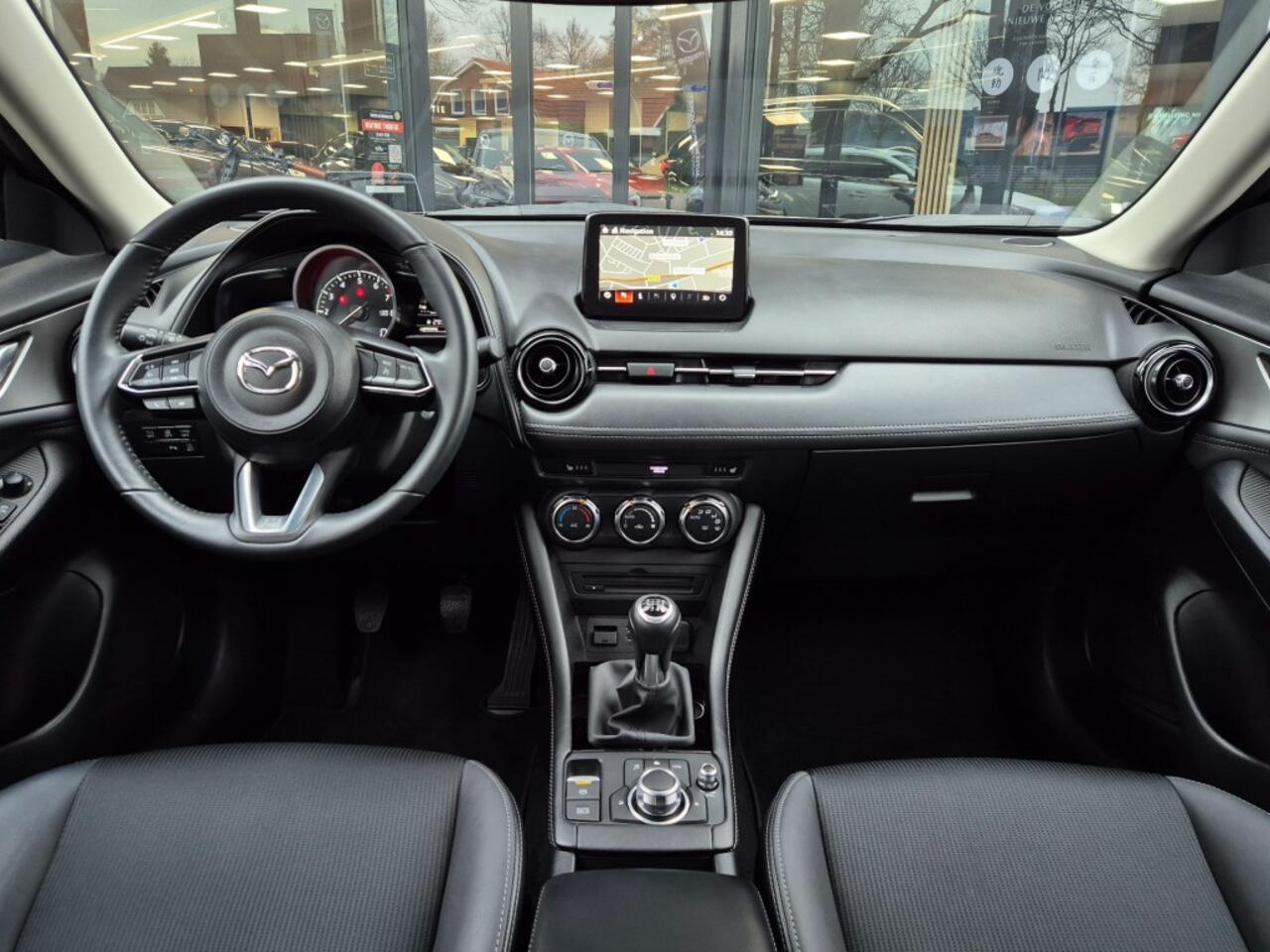Mazda CX-3 SKYACTIV-G 2.0 120 6MT GT-M Line / Carplay
