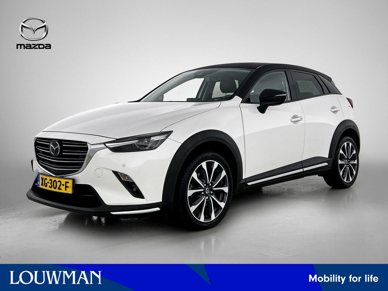 Mazda CX-3 2.0 SkyActiv-G 120 GT-M | Carplay | BOSE | Leder Elec stoelen |