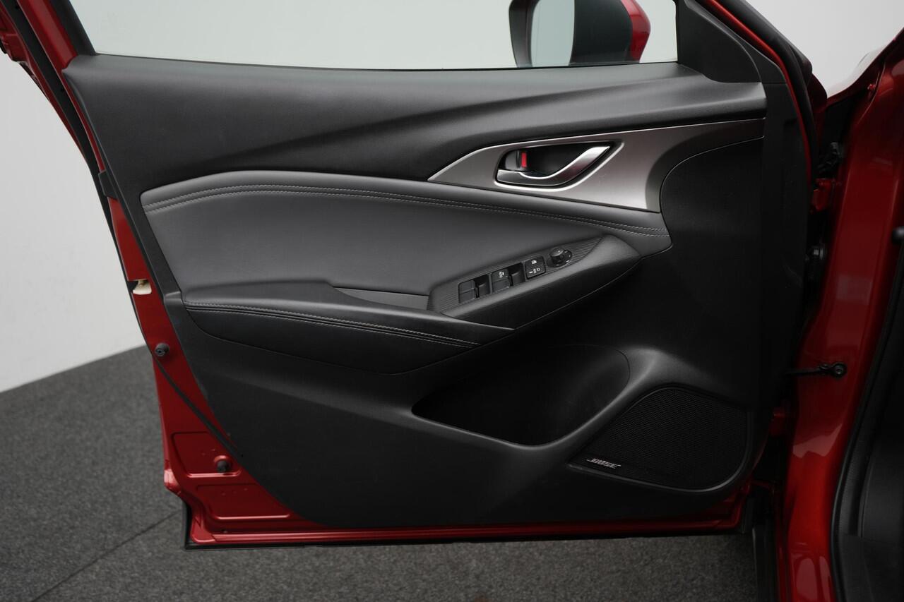 Mazda CX-3 2.0 SkyActiv-G GT-M met afneembare trekhaak : dealer onderhouden