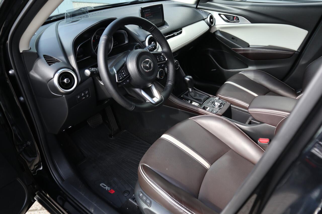 Mazda CX-3 2.0 Automaat Leer SkyActiv-G 120 GT-M