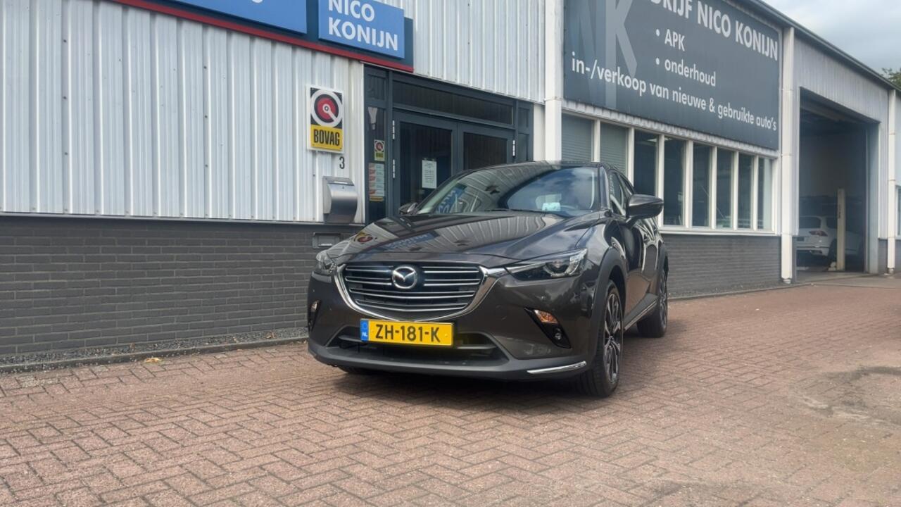 Mazda CX-3 2.0 SAG 120 SkLG Stoelverwarming,Navi