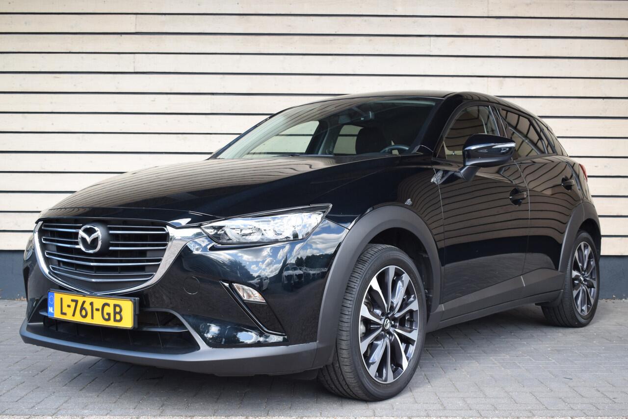 Mazda CX-3 2.0 SkyActiv-G 121 Sportive - Trekhaak