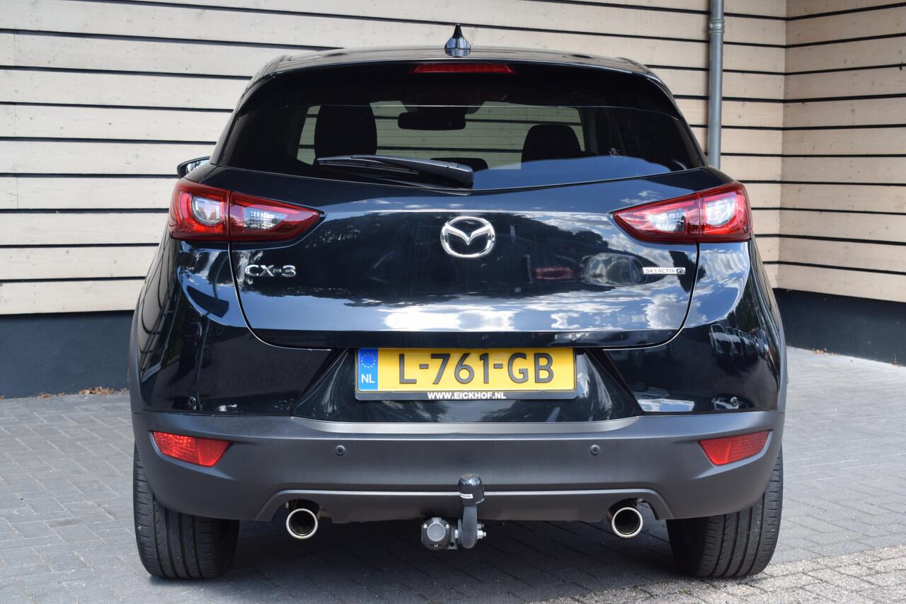 Mazda CX-3 2.0 SkyActiv-G 121 Sportive - Trekhaak