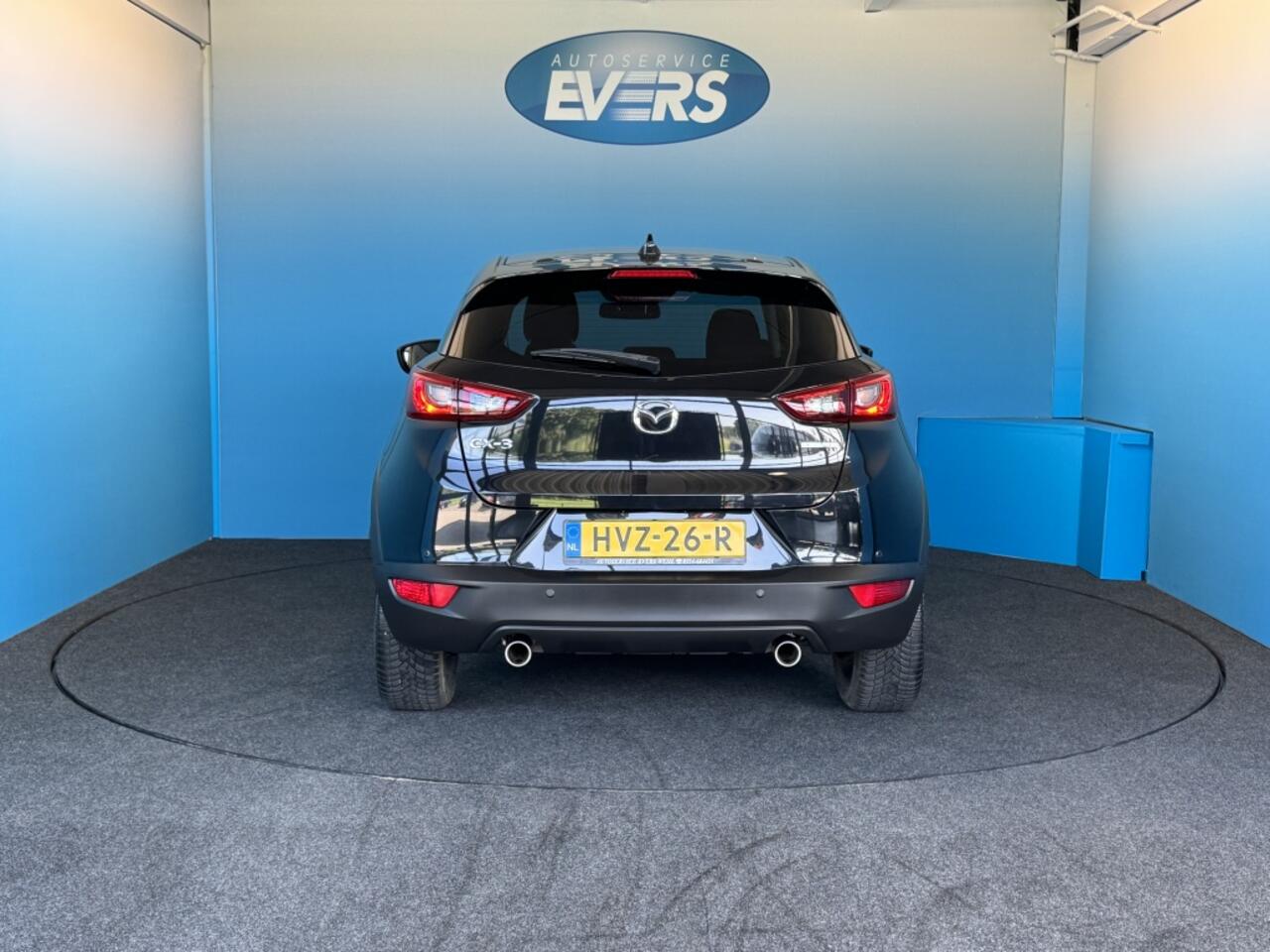 Mazda CX-3 2.0 SkyActiv-G 121 Comfort, 18-inch LM velgen