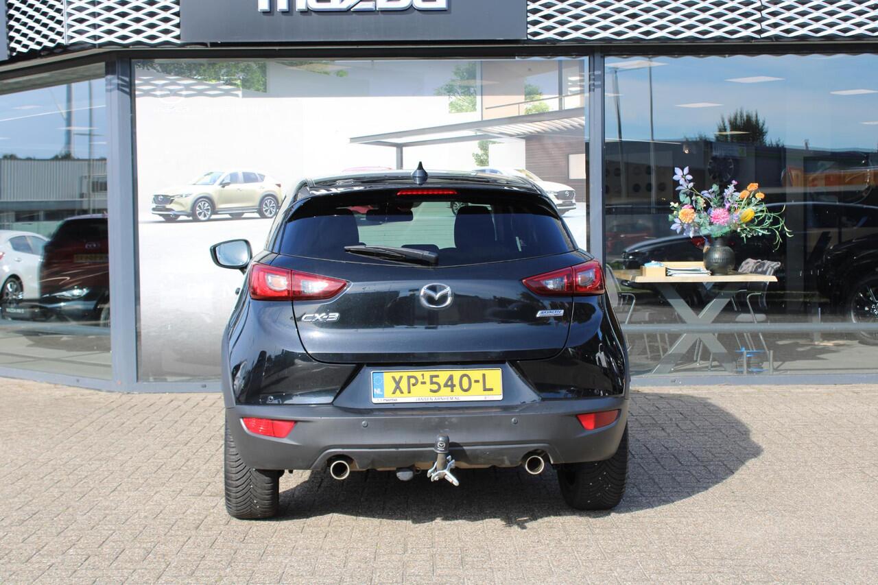 Mazda CX-3 2.0 SkyActiv-G 120 Sport Selected Trekhaak, All Season, Navi, LMV 18 Inch, PDC, Cruise, Airco, Stoelverwarming