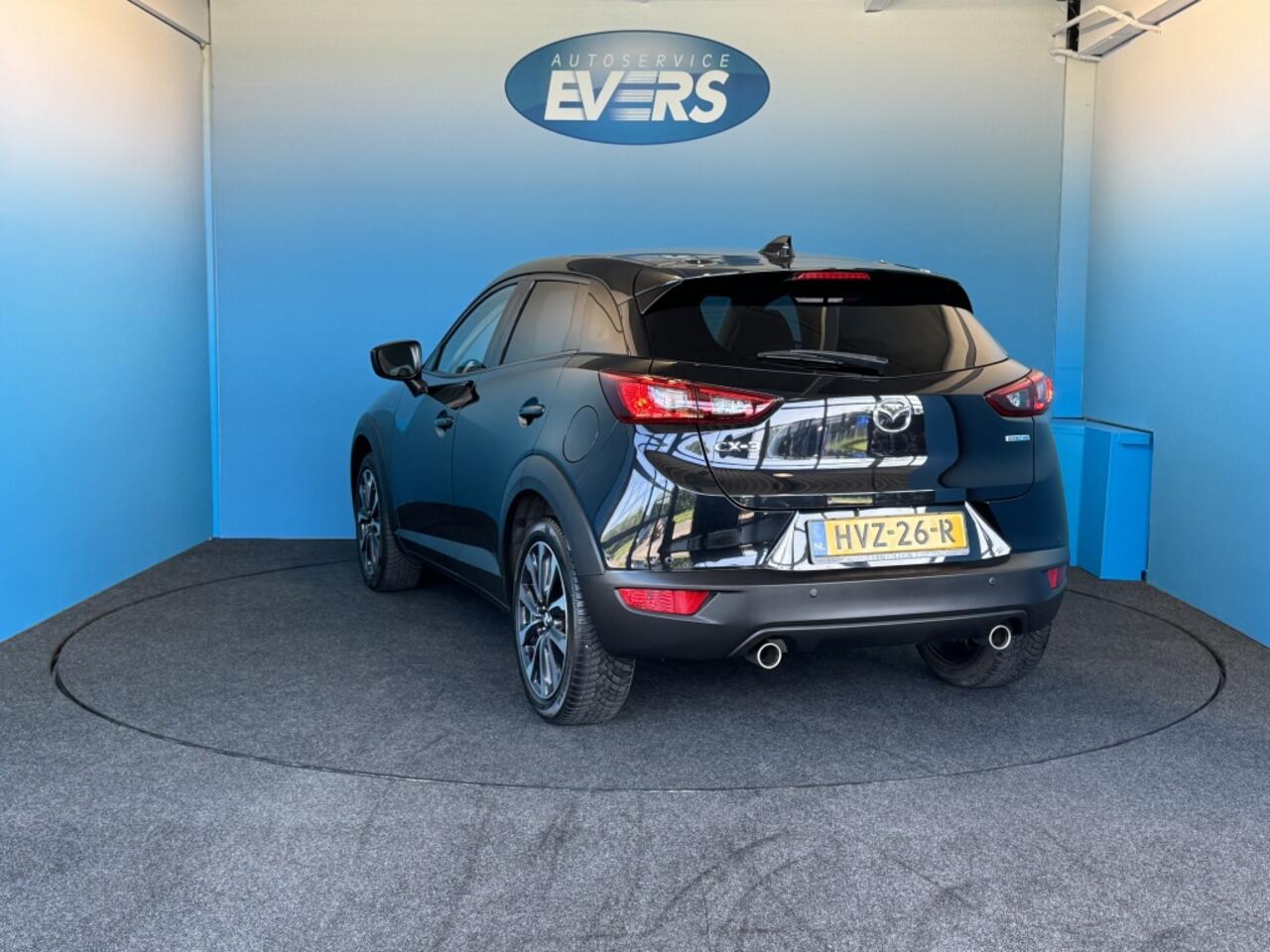 Mazda CX-3 2.0 SkyActiv-G 121 Comfort, 18-inch LM velgen