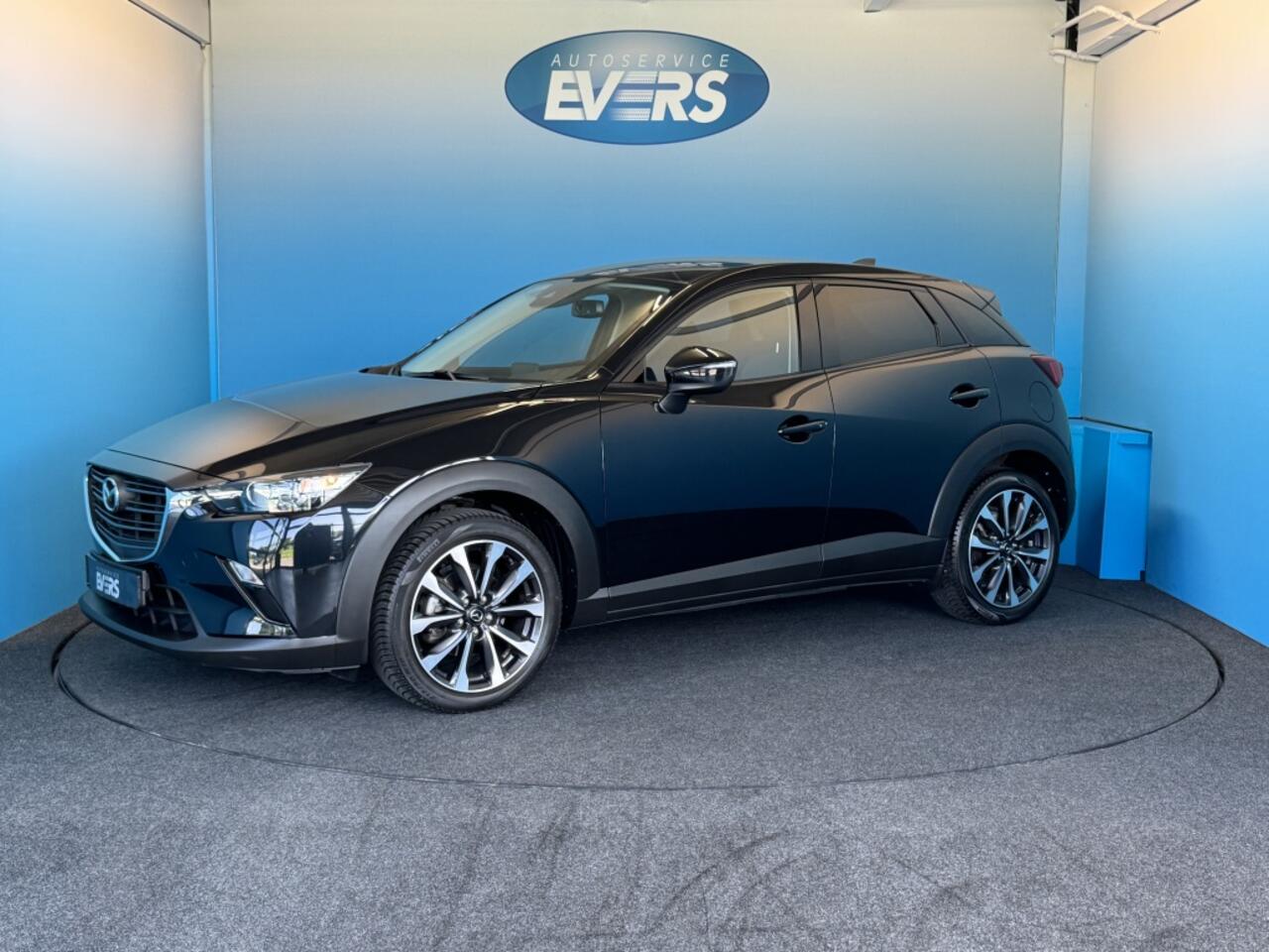 Mazda CX-3 2.0 SkyActiv-G 121 Comfort, 18-inch LM velgen