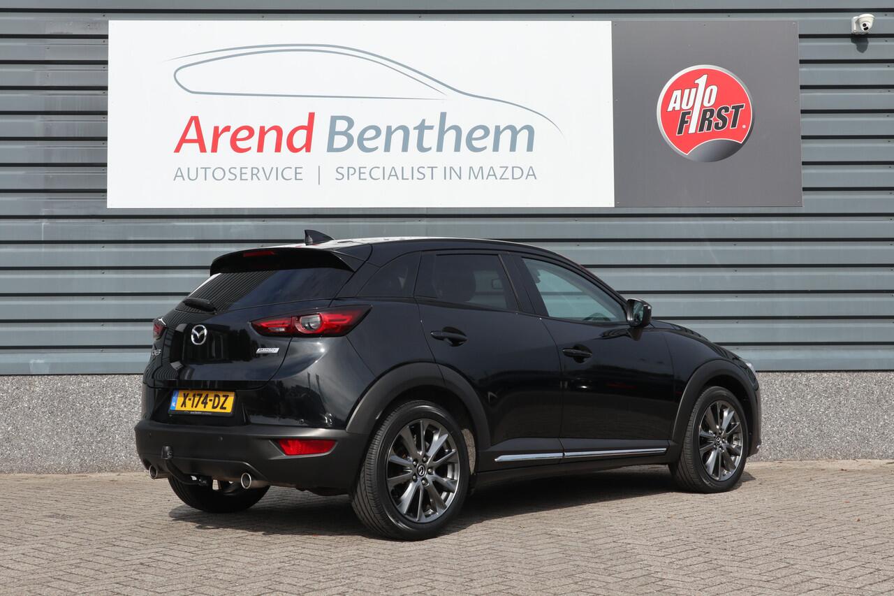 Mazda CX-3 2.0 Automaat Leer SkyActiv-G 120 GT-M